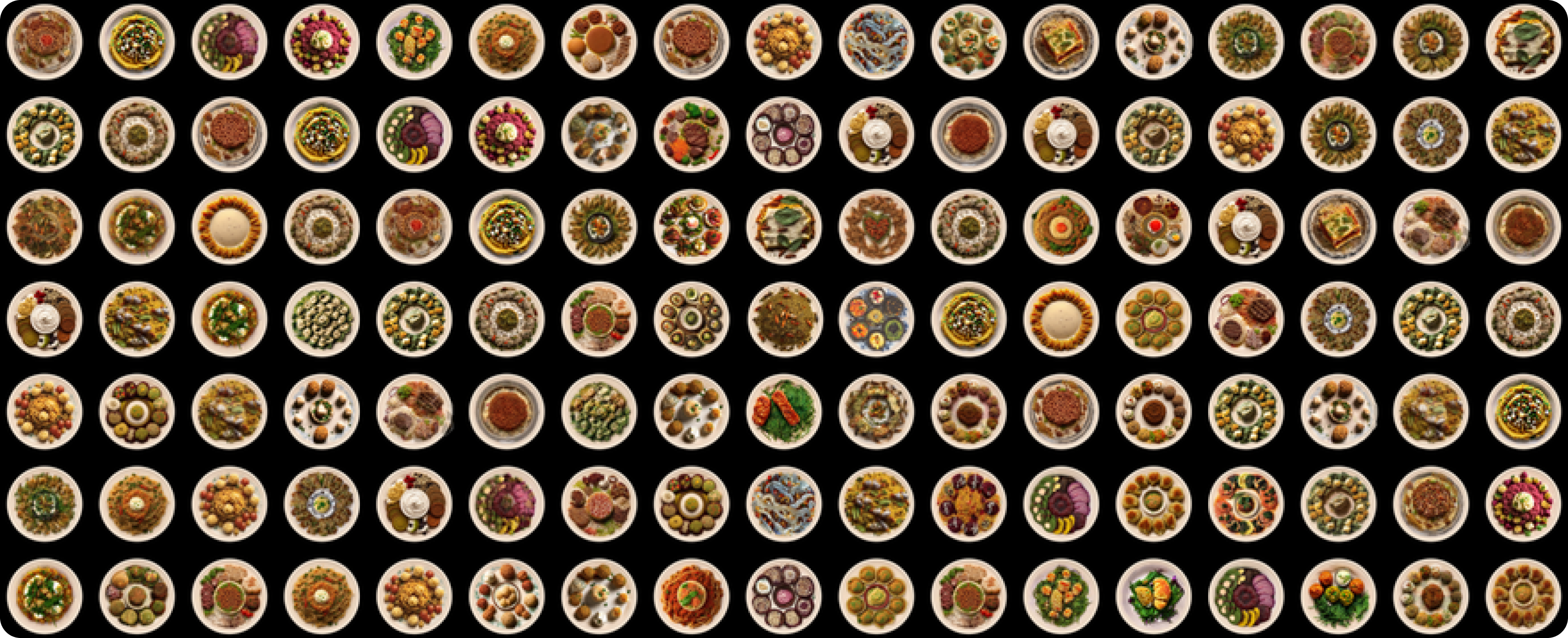 dinner2050 generated plates